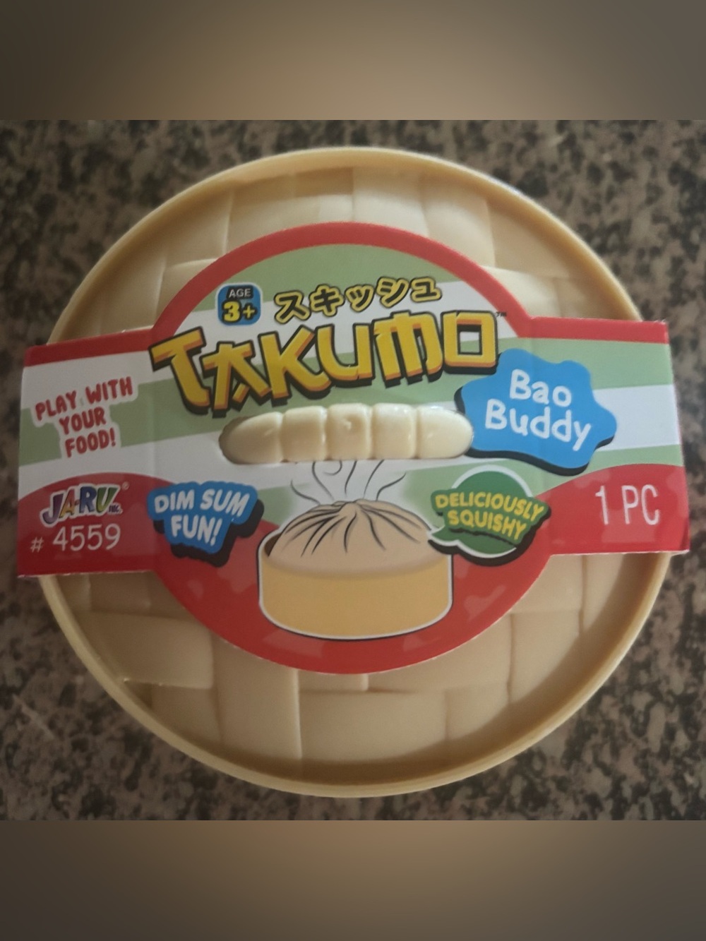 Takumo Bao Buddy Kids Toy - Squishy